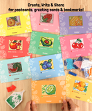 [Pack of 6]Mini Diamond Art Cards