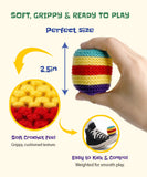 Crochet Kick Sack Soft Bean-Filled Footbags