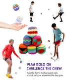 Crochet Kick Sack Soft Bean-Filled Footbags