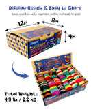 Crochet Kick Sack Soft Bean-Filled Footbags