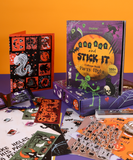[Pack of 5] 200+ Pages Halloween Party Night Collage Activity Book