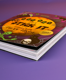 [Pack of 5] 200+ Pages Halloween Party Night Collage Activity Book