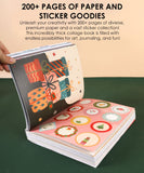 [Pack of 5] 200+ Pages Holiday Magic Collage Activity Book