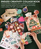 [Pack of 5] 200+ Pages Holiday Magic Collage Activity Book