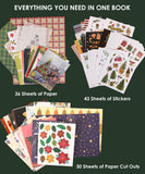 [Pack of 5] 200+ Pages Holiday Magic Collage Activity Book