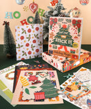 [Pack of 5] 200+ Pages Holiday Magic Collage Activity Book