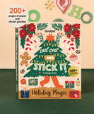 [Pack of 5] 200+ Pages Holiday Magic Collage Activity Book