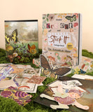 [Pack of 5] 200+ Pages The Botanical Muse Collage Activity Book