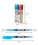 Grabie Dual-Tip Notetaking Pen Set Of 6 - Best Pens For Journaling, Best Gel Ink Pens, Good Pens For Journaling, Rainbow Gel Pens, Best Pen For Journaling, Gel Pen Set, Journal And Pen, Journaling Pens, Best Journaling Pen, Best Journaling Pens, Best Pens For Bullet Journal, Journal Pens, Gel Ink Pen Set, Best Journaling Pen, Good Pens For Notes, Pens For Journaling, Grabie Pens, Grabie Journal Pens, Grabie Journal Pen