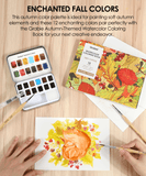 Good Watercolor Sets, Portable Watercolor Set, Good Watercolor Sets, Mini Travel Watercolor Set, Watercolor Half Pan, Watercolor Paints, Watercolor Set, Easy Watercolor Painting, Watercolor Painting Supplies, Pocket Watercolor Set, Grabie Watercolor, Grabie Watercolor Paint, Grabie Watercolor Paint Set, Grabie Best Watercolor Set, Grabie Watercolor With Brush, Grabie Art, Grabie Art Supplies, Grabie Watercolor With Brush
