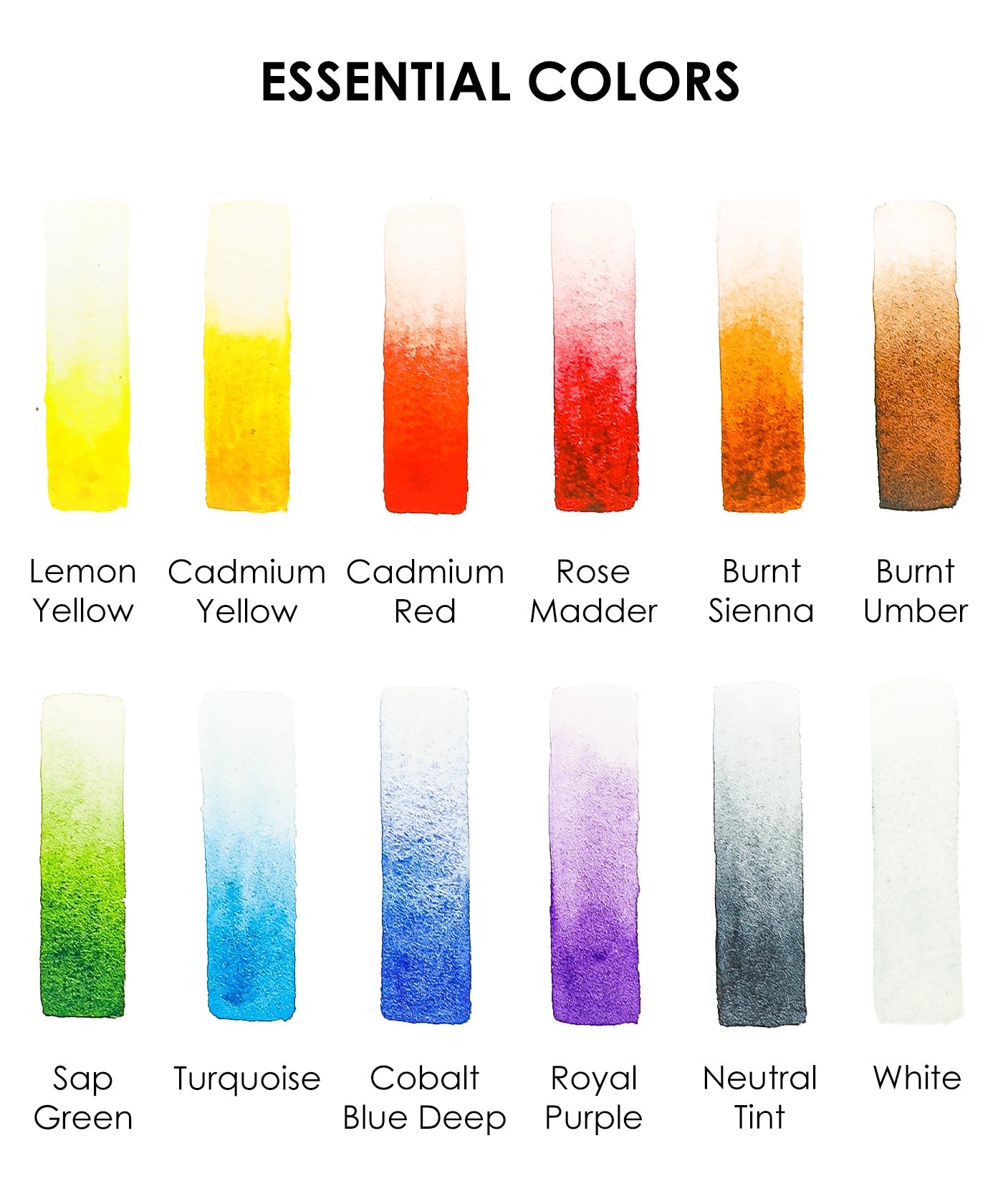 Grabie Watercolor Pocket Set of 12 - Essential Colors | Grabie Art Supplies, Good Watercolor Sets, Portable Watercolor Set, Good Watercolor Sets, Mini Travel Watercolor Set, Watercolor Half Pan, Watercolor Paints, Watercolor Set, Easy Watercolor Painting, Watercolor Painting Supplies, Pocket Watercolor Set, Grabie Watercolor, Grabie Watercolor Paint, Grabie Watercolor Paint Set, Grabie Best Watercolor Set, Grabie Watercolor With Brush, Grabie Art, Grabie Art Supplies, Grabie Watercolor With Brush