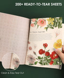 [Pack of 5] 200+ Pages The Botanical Muse Collage Activity Book