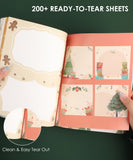 [Pack of 5] 200+ Pages Holiday Magic Collage Activity Book